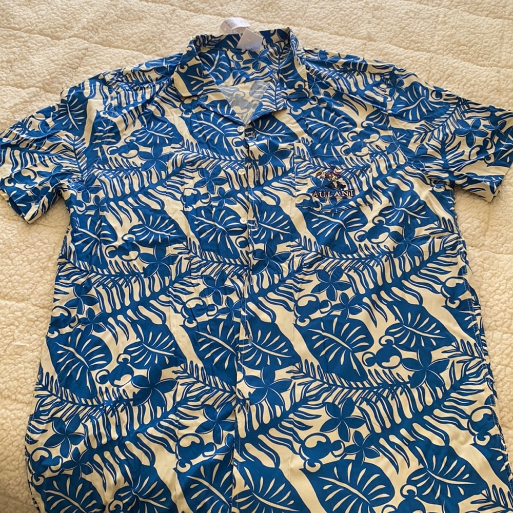 Aulani Button Up